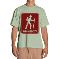 Hike Minnesota Urban Heavy T-shirt | Artistshot