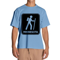 Hike Minnesota Urban Heavy T-shirt | Artistshot