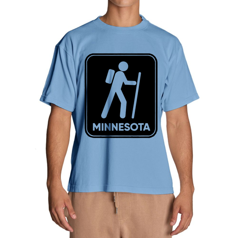 Hike Minnesota Urban Heavy T-shirt by MickeyMouse | Artistshot