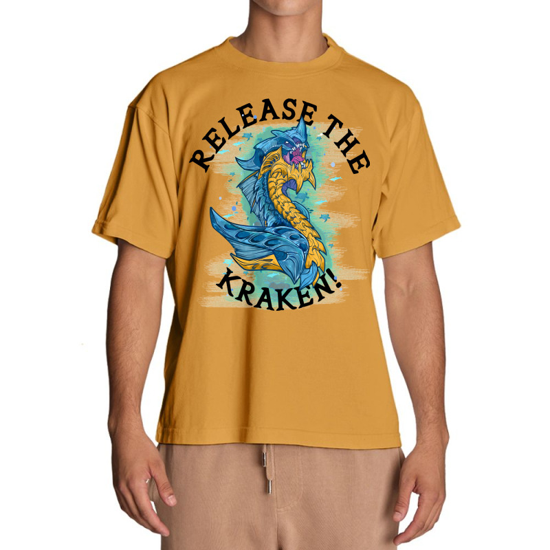 Poster Kraken Scary Monster Hand Gifts Urban Heavy T-shirt | Artistshot