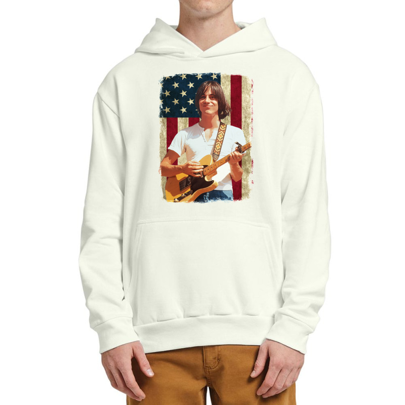 Retro Vintage Jerry Jeff Funny Gifts Men Urban Pullover Hoodie | Artistshot