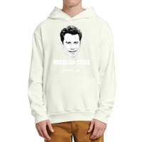 Playing  Thiccolas Funny Gifts Boys Girls Urban Pullover Hoodie | Artistshot