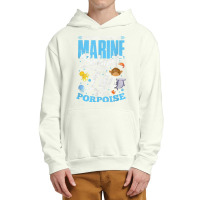 I Want To Be Marine Biologist So Life Has A Porpoise Grunge T Shirt Urban Pullover Hoodie | Artistshot