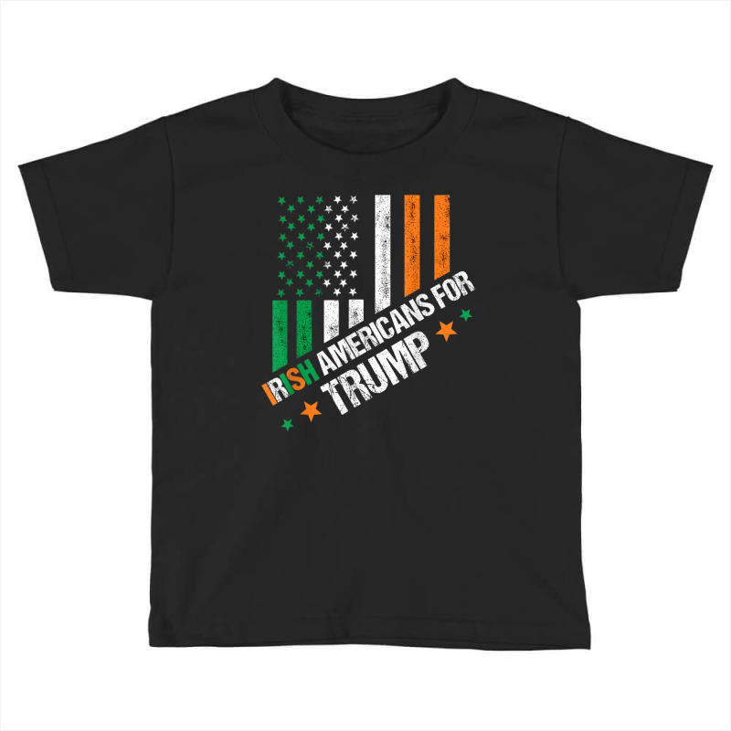 Irish Americans For Trump Toddler T-shirt | Artistshot