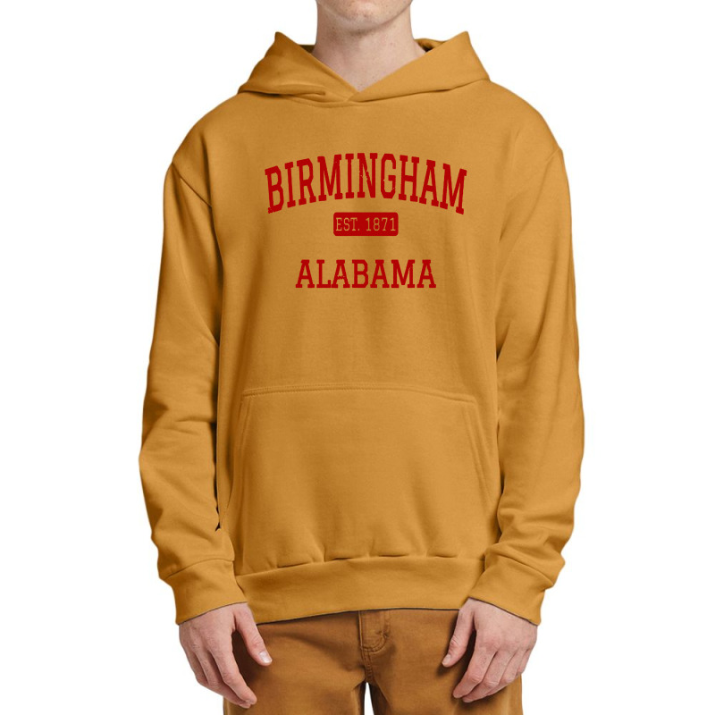 Birmingham Alabama Urban Pullover Hoodie by IPTU | Artistshot