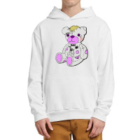 Lil Pep Bear Urban Pullover Hoodie | Artistshot