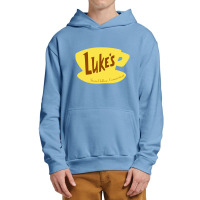 Loke's Diner Urban Pullover Hoodie | Artistshot