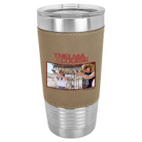 Classic Retro  Drama Series Design Character Funny Gifts Boys Girls Leatherette Tumbler | Artistshot