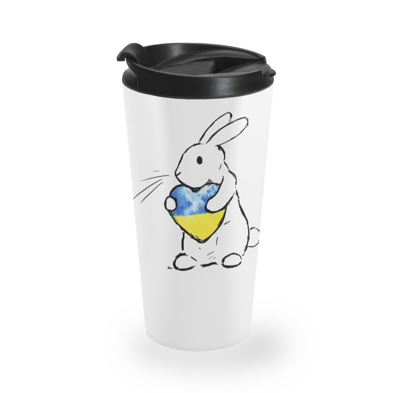 Bunny Travel Mug | Artistshot