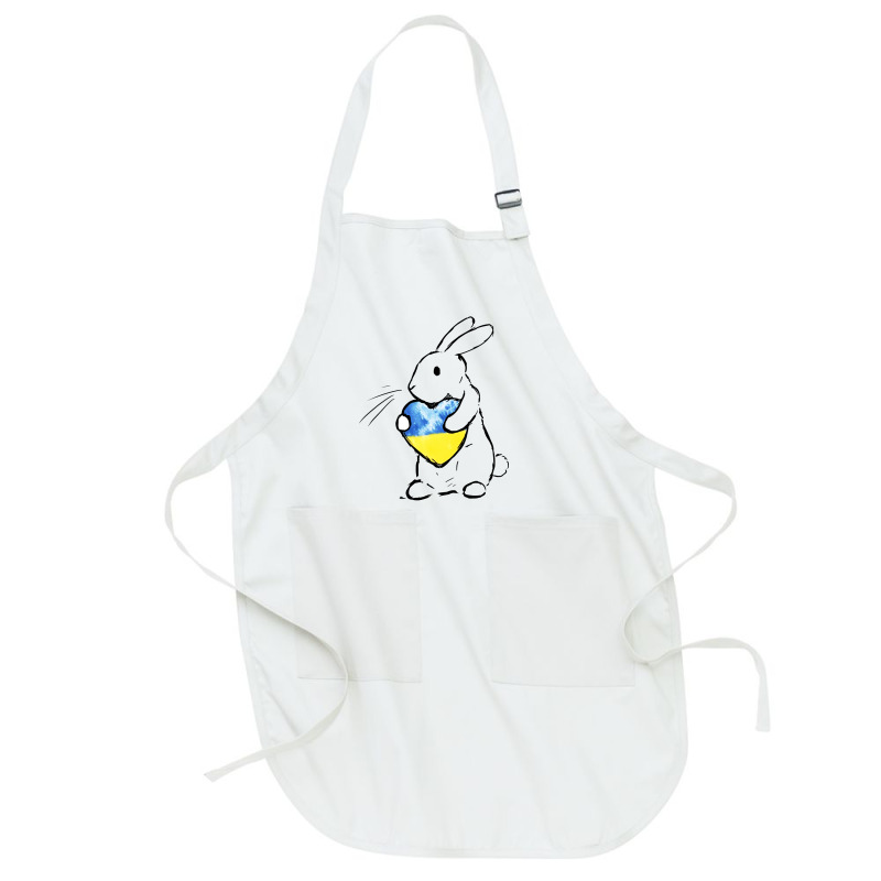 Bunny Full-length Apron | Artistshot