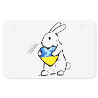 Bunny Atv License Plate | Artistshot