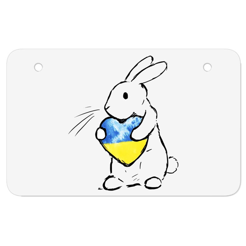 Bunny Atv License Plate | Artistshot