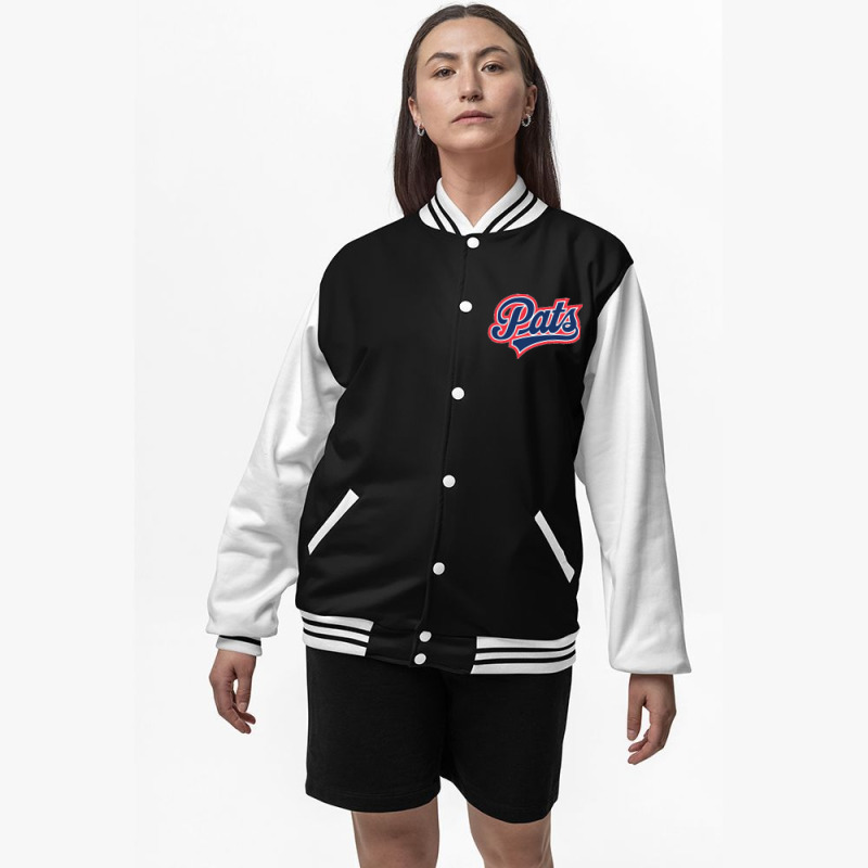 New-regina-pats Bomber Jacket | Artistshot