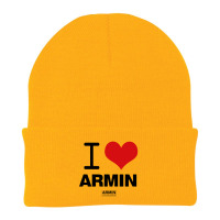 I Love Armin Armin Van Buuren Beanie | Artistshot