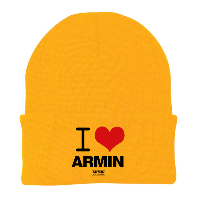 I Love Armin Armin Van Buuren Beanie | Artistshot