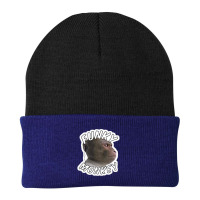 One Slap Could Move A Rock At Will 106166533 Beanie | Artistshot