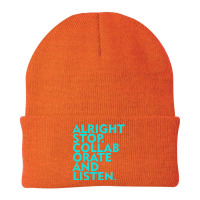 Alright Stop Collaborate And Listen Beanie | Artistshot