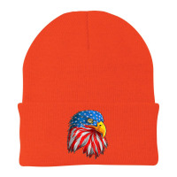 American Bald Eagle Mullet Usa Flag Patriotic 4th Of July T Shirt Beanie | Artistshot