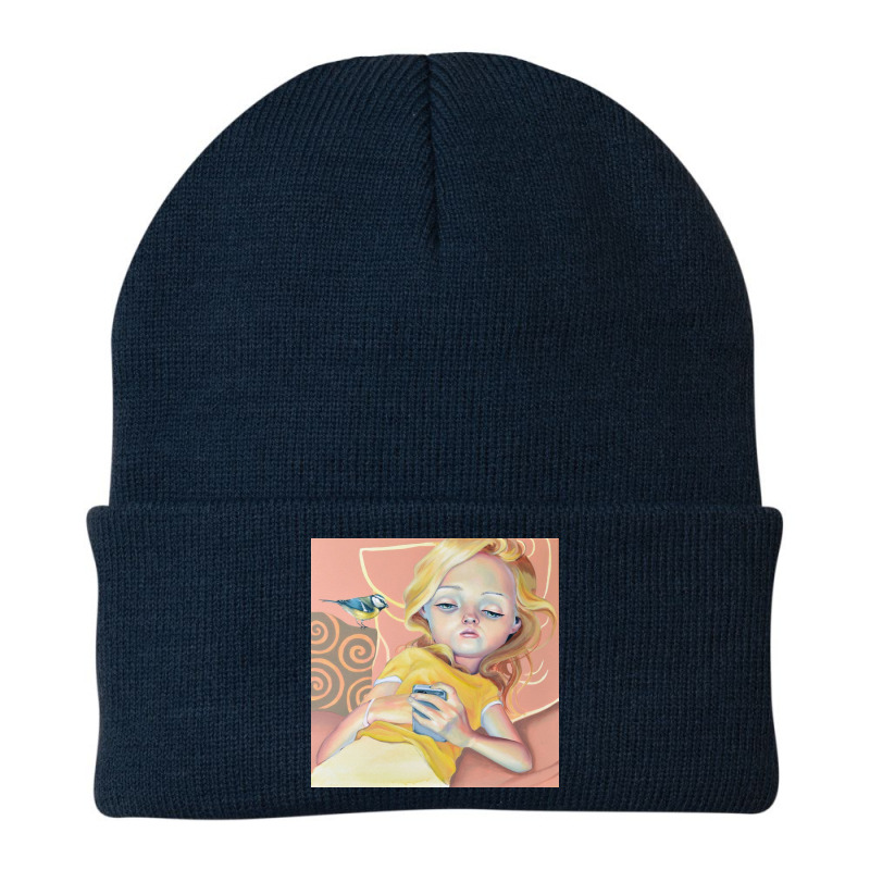 Giclee - Little Voice Beanie | Artistshot