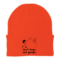 Shoot Hoops Not People Beanie | Artistshot