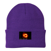 First Image Of Milky Way Black Hole 2022 Sagittarius A T Shirt Beanie | Artistshot