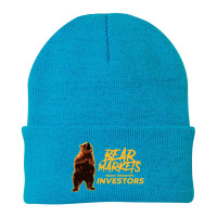 Bear Markets Make Smarter Investors Beanie | Artistshot