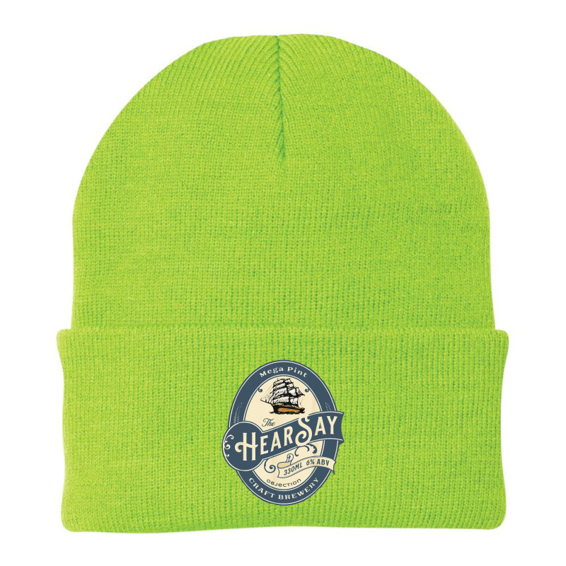 Mega Pint Brewing Objection Beanie | Artistshot