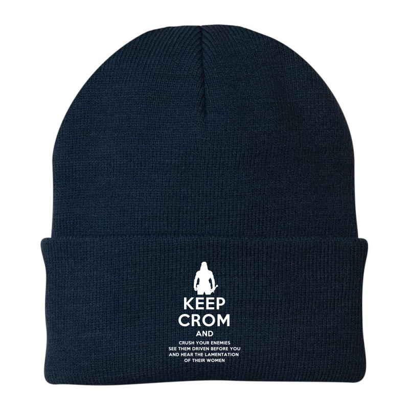 Crushs Your Enemies Merch Beanie by clara ameliana | Artistshot