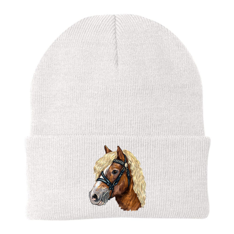 Haflinger Avelignese Horse Beanie | Artistshot