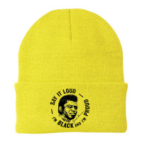 Say It Loud I'm Black & Proud Beanie | Artistshot