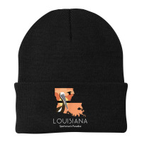 Louisiana Proud State Motto Sportsman's Paradise T Shirt Beanie | Artistshot