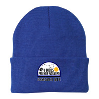 The Flat Earth 8 Inches Per Mile Squared Curvature T Shirt Beanie | Artistshot