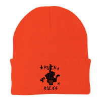 Middle Finger Beanie | Artistshot