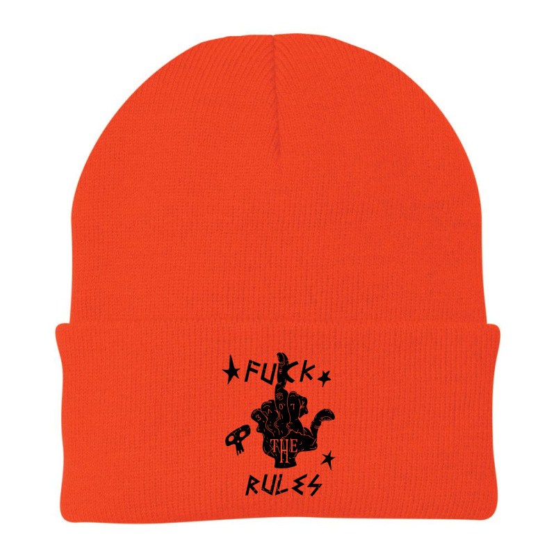 Middle Finger Beanie by Mito220 | Artistshot