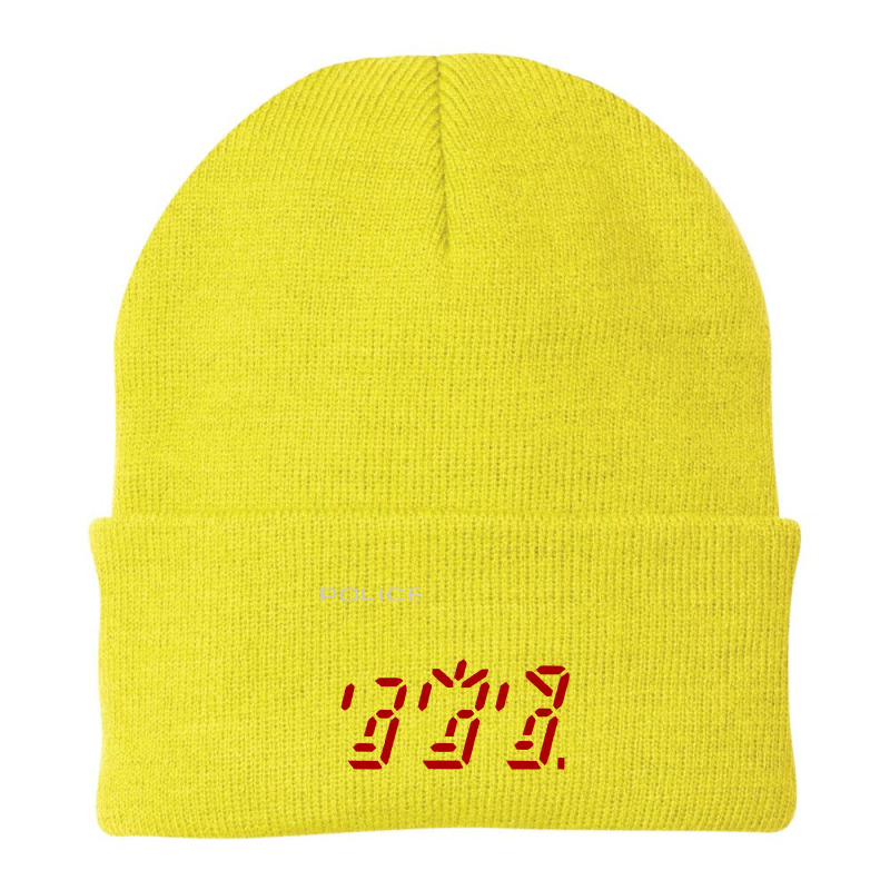 The Police Machine Beanie by maulidil | Artistshot