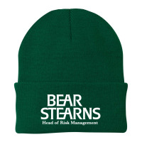 Bear Stearns   Head Of Risk Management Beanie | Artistshot