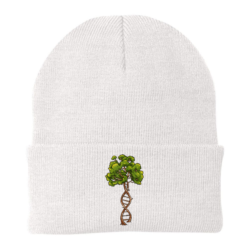 Dna Tree Of Life Science Genetics Biology Environment Lover T Shirt Beanie by AshleyPenez | Artistshot