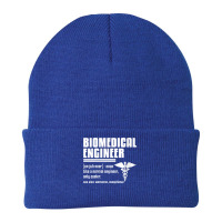 Womens Biomedical Engineer Medical Engineering Quote For Engineers V N Beanie | Artistshot