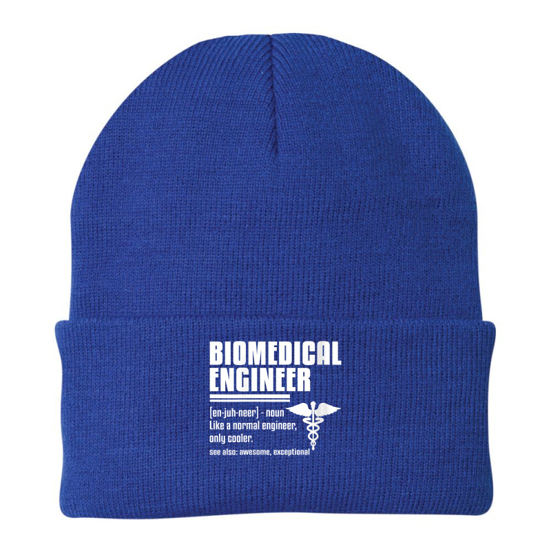 Womens Biomedical Engineer Medical Engineering Quote For Engineers V N Beanie by SchonbergerKamile | Artistshot