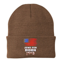 Jews For Biden 2020 Israel Usa Hebrew Election Jewish Gift T Shirt Beanie | Artistshot