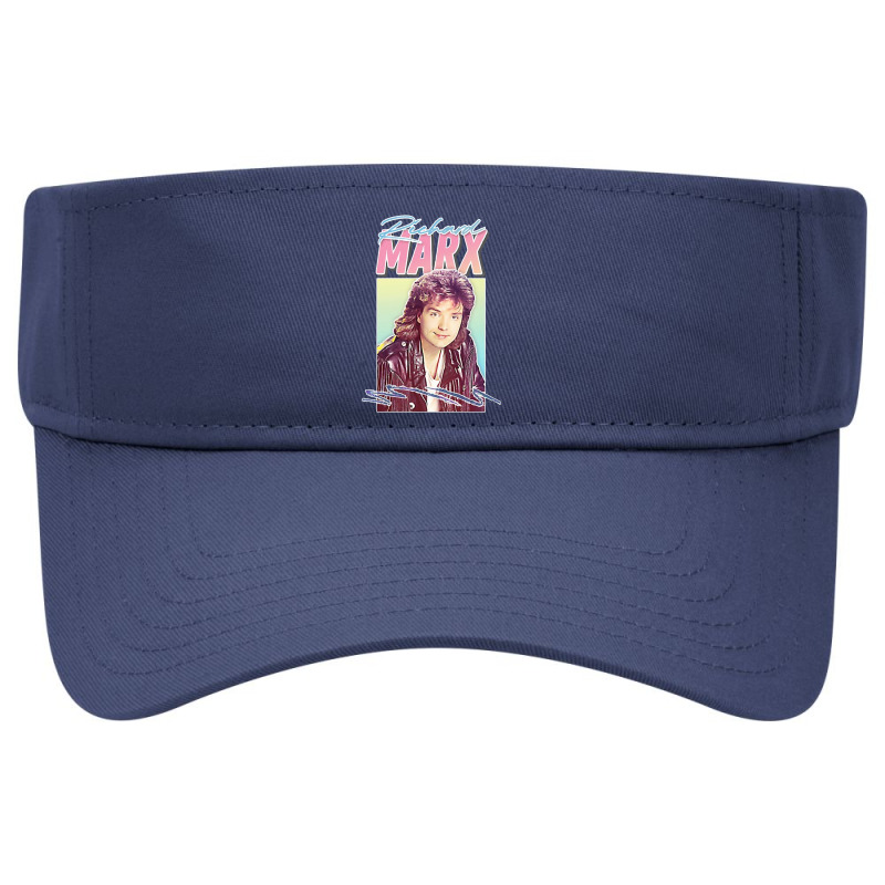 Richard Marx 80s Retro Visor hat by ardylanda | Artistshot