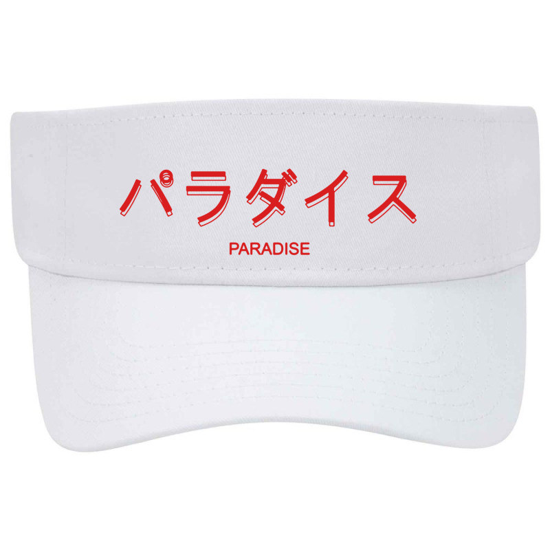 Paradise Visor hat by Lilin Art | Artistshot