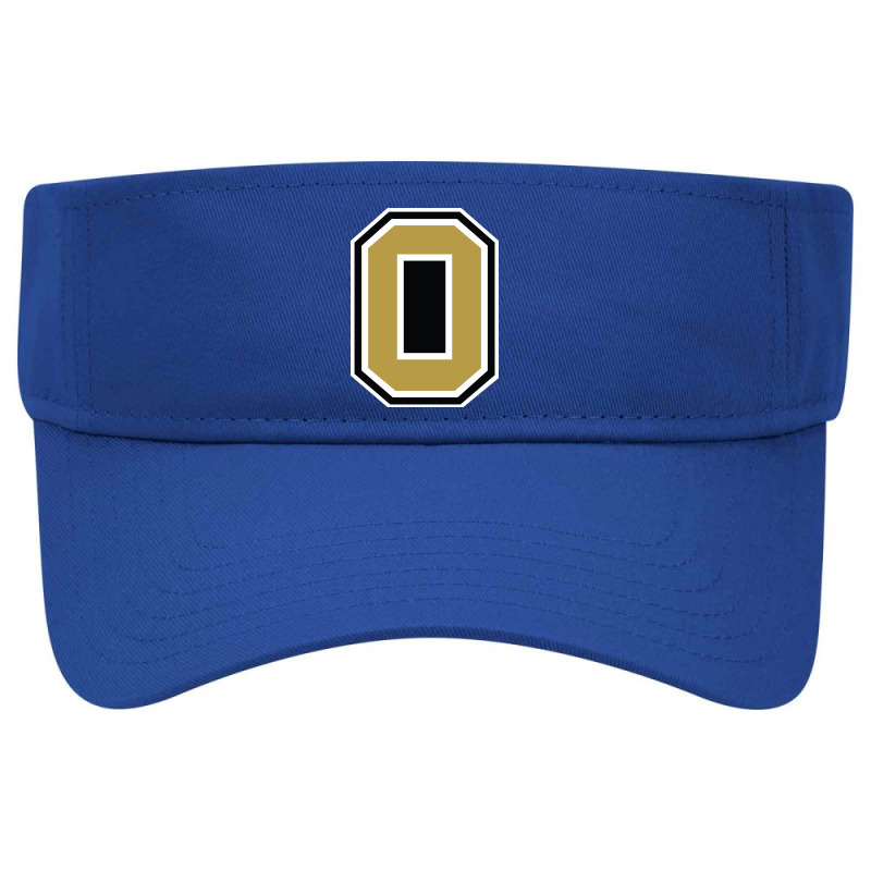 Oakland Golden Grizzlies Alternate Visor hat by Rayas | Artistshot