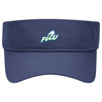 Florida Gu1f C0ast Eagles Visor Hat | Artistshot