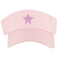 Pop Art T  Shirt Retro Star Visor Hat | Artistshot