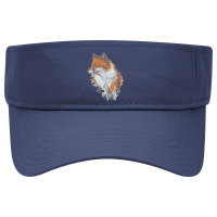 Animals T  Shirt The Fox T  Shirt Visor Hat | Artistshot