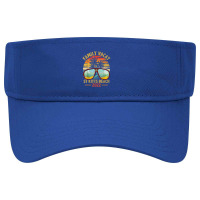 Vintage Family Vacation 2022 Lost Paradise St Kitts Beach Visor Hat | Artistshot