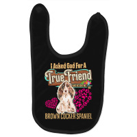 Brown Cocker Spaniel Owner Gift Brown T  Shirt E N T  Shirt Baby Bibs | Artistshot