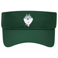 Husky T  Shirt Siberian Husky Dog T  Shirt Visor Hat | Artistshot