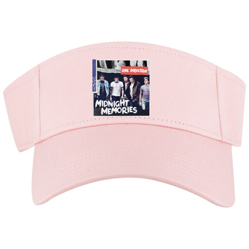 One Direction   Midnight Memories Visor Hat | Artistshot